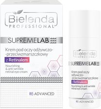 SupremeLab Re-Advanced krem pod oczy odżywczo-przeciwzmarszczkowy z Retinalem 15ml