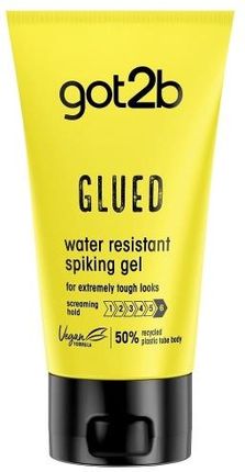 Glued Spiking Gel żel do włosów wodoodporny 150ml