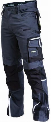 Stalco Spodnie Robocze Do Pasa "Professional Flex L