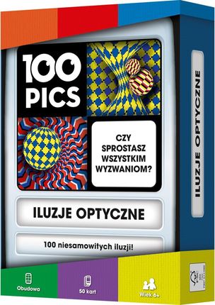 100 Pics Iluzje optyczne