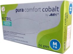 Zdjęcie Ampri Rękawice Rękawiczki Nitrylowe Cobalt M - Gozdnica