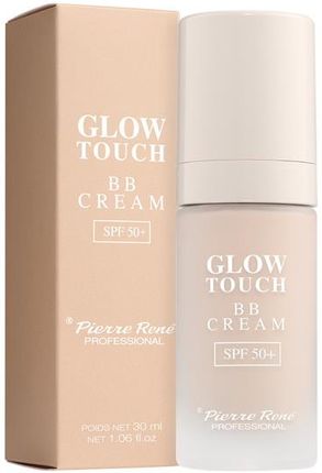 Pierre Rene GLOW TOUCH krem BB SPF50 00 Porcelain 30ml