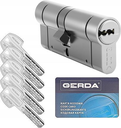 Gerda Wkładka Pro System X 40/55 Nikiel 0WKPXS0405590050P