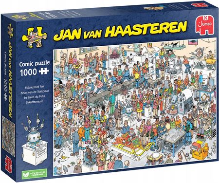 Jumbo Puzzle Jv Haasteren Targi Przyszłości 1000El.