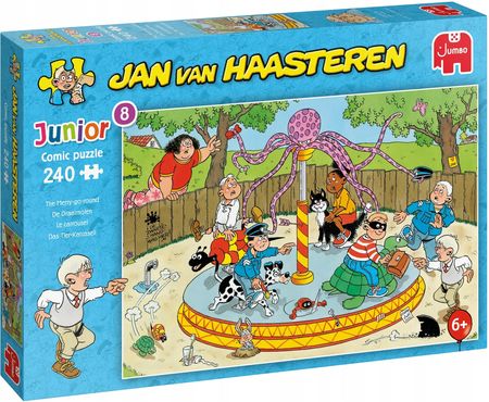 Jumbo Puzzle Junior 240El. Jan Van Haasteren Karuzela