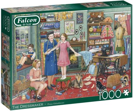 Jumbo Puzzle 1000El. Falcon Krawcowa