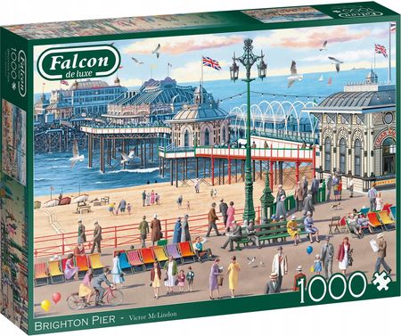 Jumbo Puzzle 1000El. Falcon Molo W Brighton Anglia