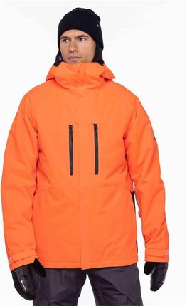 686 Mns Smarty 3-In-1 State Jacket Fluro Orange Clrblk