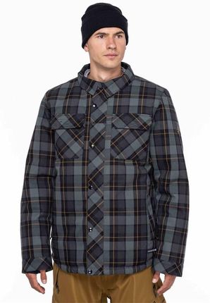 686 Mns Woodland Insulated Jacket Goblin Green Plaid