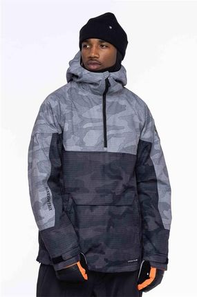 686 Mns Renewal Insulated Anorak Black Camo Clrblk
