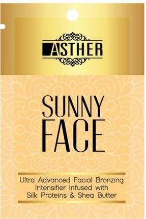 Asther Sunny Face Intensifier Shea Buter Do Twarzy
