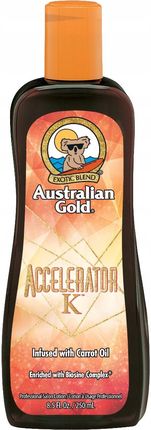 Australian Gold Accelerator K - With Carrot Oil