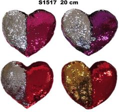 Zdjęcie Sun-Day Poduszka Serce Cekinowe - Szamotuły