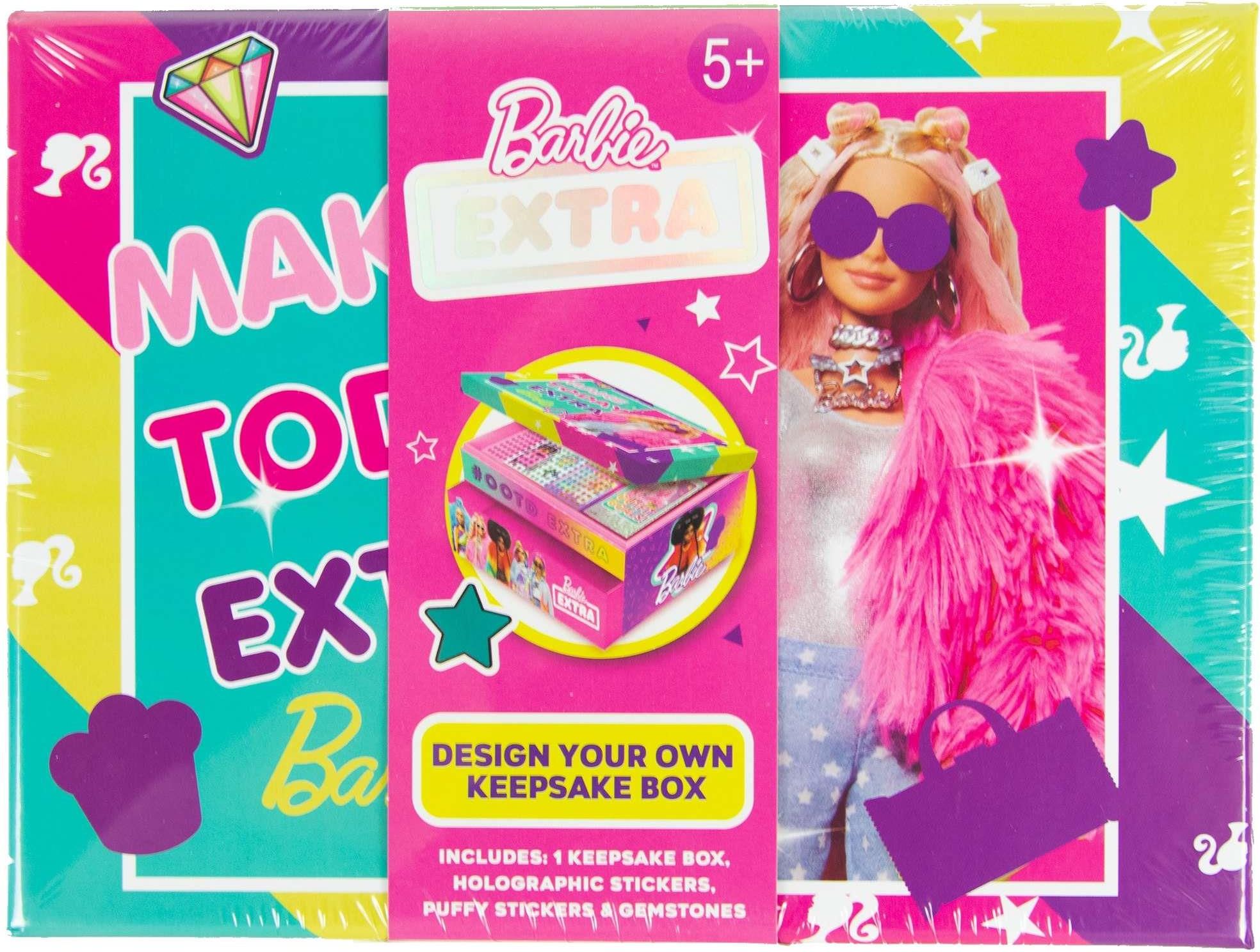 Barbie Rms Zabawka Rms Barbie Extra Szkatułka Na Biżuterię Z Akcesoriami - Ceny i ...