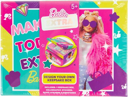 Rms Barbie Extra Szkatułka Na Biżuterię Z Akcesoriami