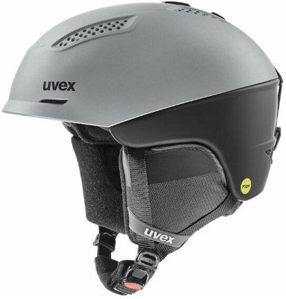 Uvex Ultra Mips Rhino Black Mat 22/23 Czarny