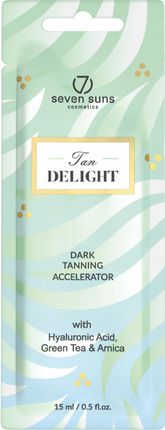 7suns Tan Delight Accelerator Dark Tanning x5szt