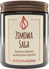 Zdjęcie Bosphaera świeca sojowa ZIMOWA SAGA 190g - Mysłowice