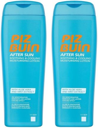 Piz Buin After Sun Soothing & Cooling x2szt