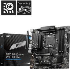 Płyta główna PC MSI PRO B760M-A WIFI DDR4 - zdjęcie 1
