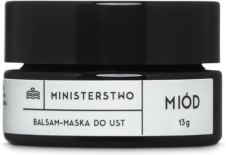 Ministerstwo Dobrego Mydła balsam/maska do ust Miód