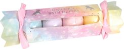 Zdjęcie Love Skin zestaw prezentowy Unicorn Bath Fizzers 400g - Pieniężno