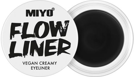 Miyo Flow Liner kremowy eyeliner 01 Asphalt