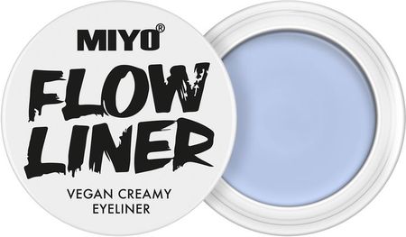 Miyo Flow Liner kremowy eyeliner 03 Baby Blue