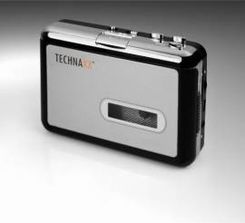 Technaxx Konwerter kaset na mp3 DT-01 (3338) - Pozostały sprzęt audio