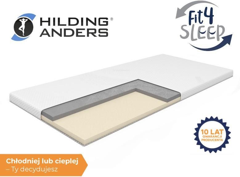 Materac Fit.4.Sleep Topper Cool Breeze nawierzchniowy 120x200