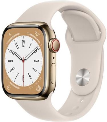 Apple Watch Series 8 45MM CELL./GOLD/STEEL (MNKM3EL/A)