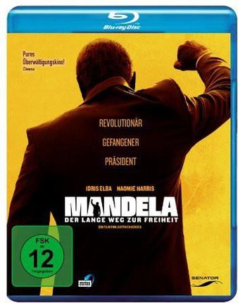 Mandela - Long Walk to Freedom (Mandela - Droga do wolności) (Blu-Ray)