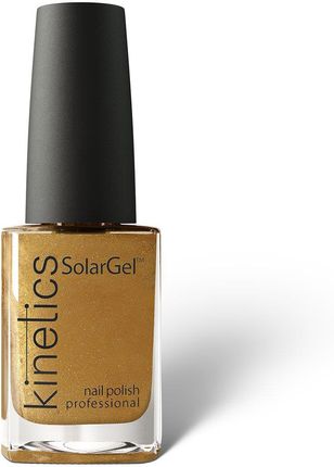 Kinetics SolarGel Lakier Solarny 558 Gold Finger