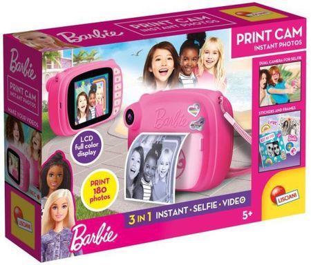 Lisciani Giochi Aparat Print Cam Barbie 97050