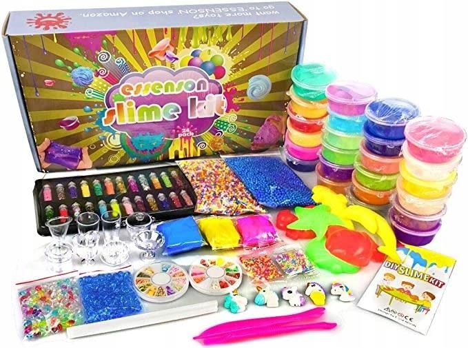 Slimebox Slime Zestaw Do Robienia Glutów - Ceny i opinie - Ceneo.pl