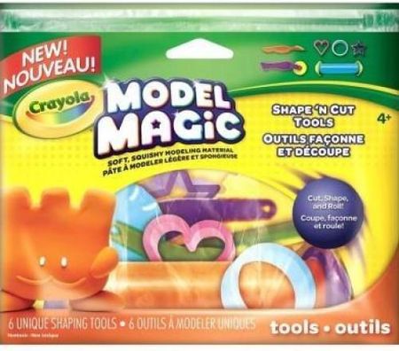 Russell Magiczna Modelina Narzędzia Crayola