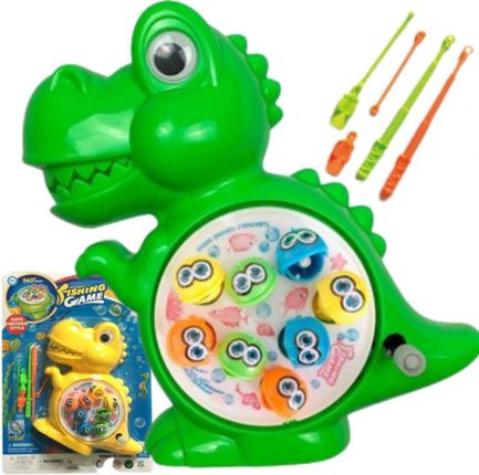 Trifox Zabawka Łowienie Rybek Duża Gra Zręcznościowa Dino (A1321)