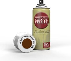 Zdjęcie Army Painter Colour Primer Oak Brown Spray - Mikstat