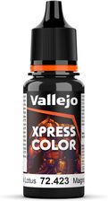 Zdjęcie Vallejo 72.423 Game Color Xpress Color 18 Ml. Black Lotus - Puszczykowo