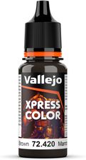 Zdjęcie Vallejo 72.420 Game Color Xpress Color 18 Ml. Wasteland Brown - Pełczyce