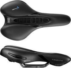 Zdjęcie Selle Royal Siodełko Respiro Athletic Czarny Damskie Męskie 159mm 279 - Wojnicz