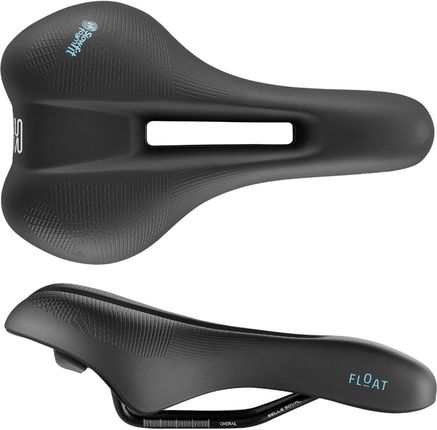 Selle Royal Siodełko Float Athletic Czarny 2023 160mm