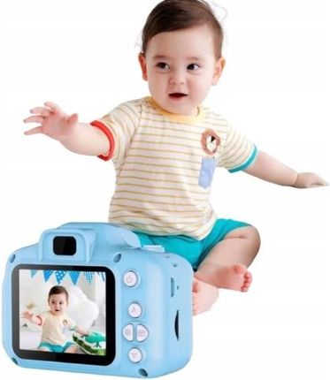 Dexxer Aparat Cyfrowy Dla Dzieci Fotograficzny Kamera Gry