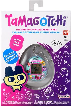 Bandai Tamagotchi Denim Patches Tam42954