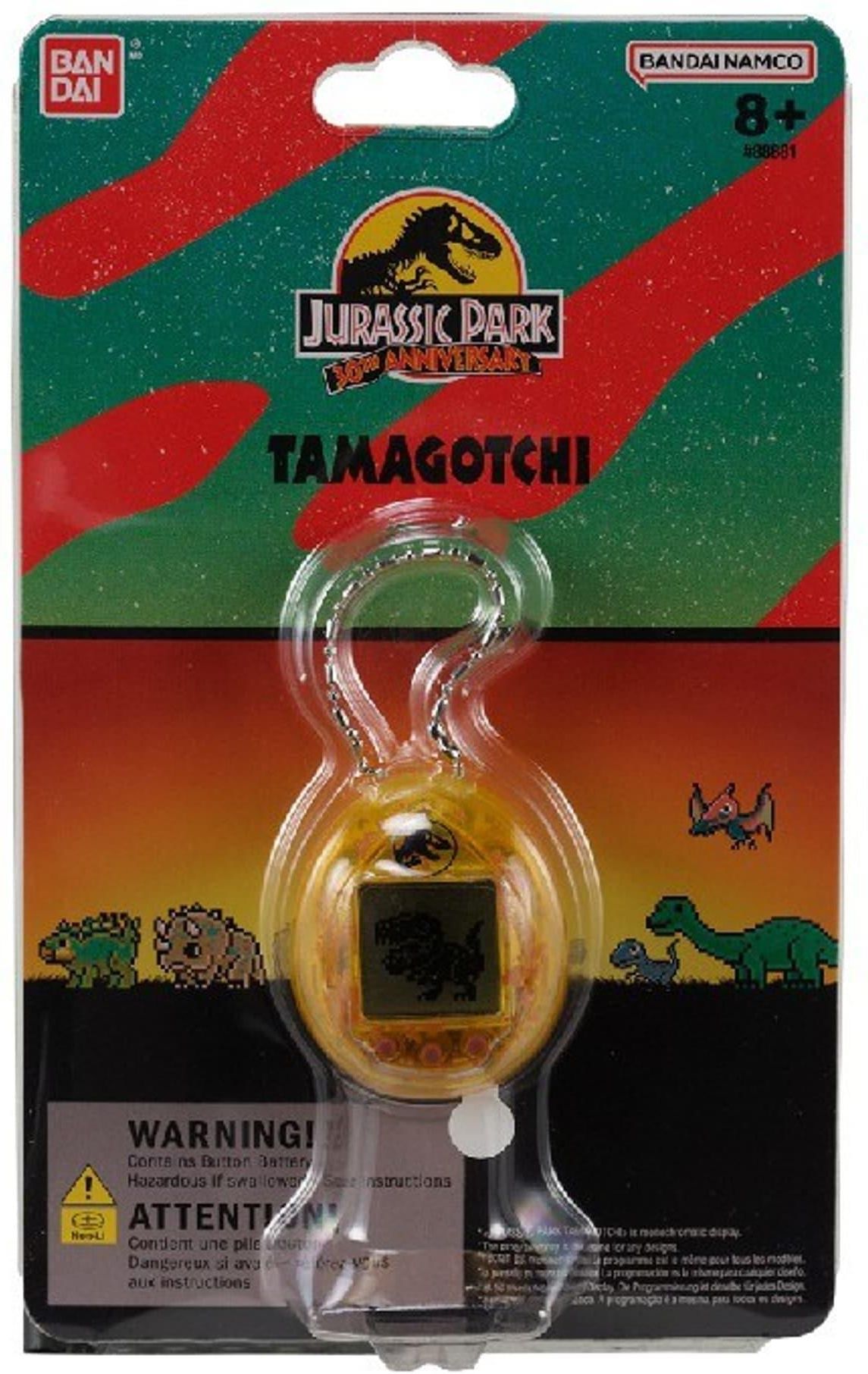 Bandai Tamagotchi Jurassic World Amber Ceny i opinie Ceneo.pl