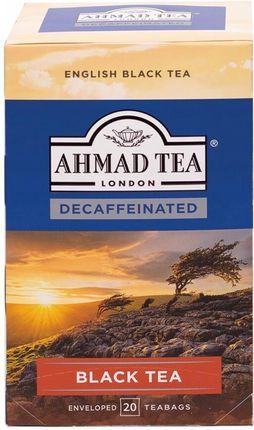 Ahmad Tea Decaffeinated Czarna Bezkofeinowa 20 Tb