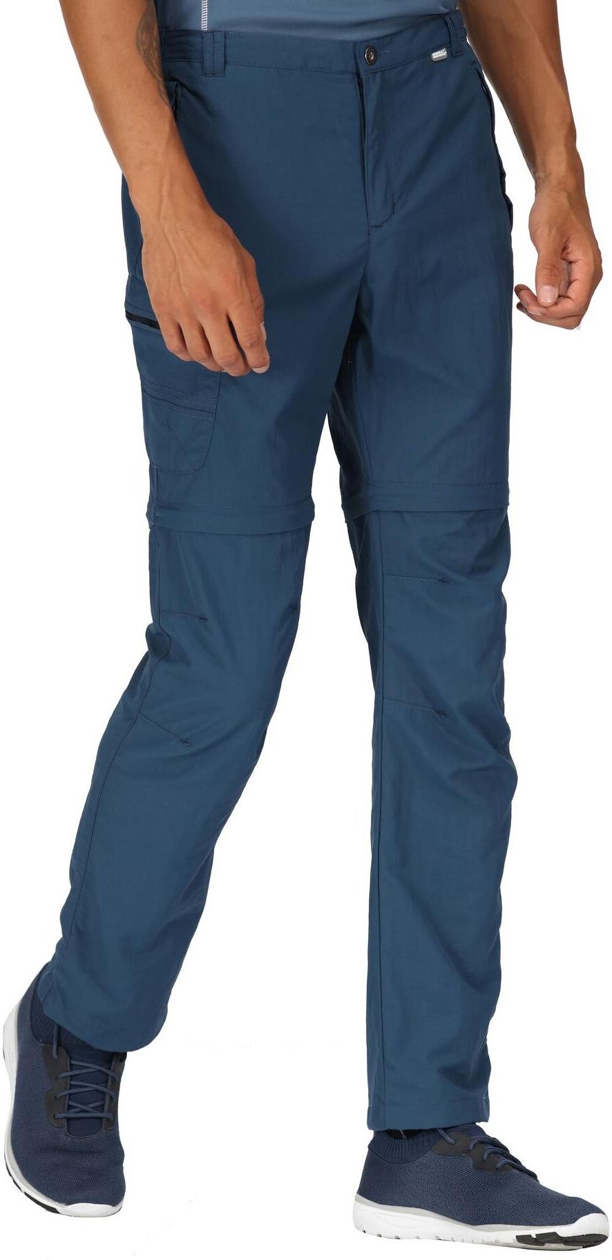 Regatta Spodnie Męskie Outdoor Leesville Z O Ii 2W1 Rmj240Rzv7 Ceny i