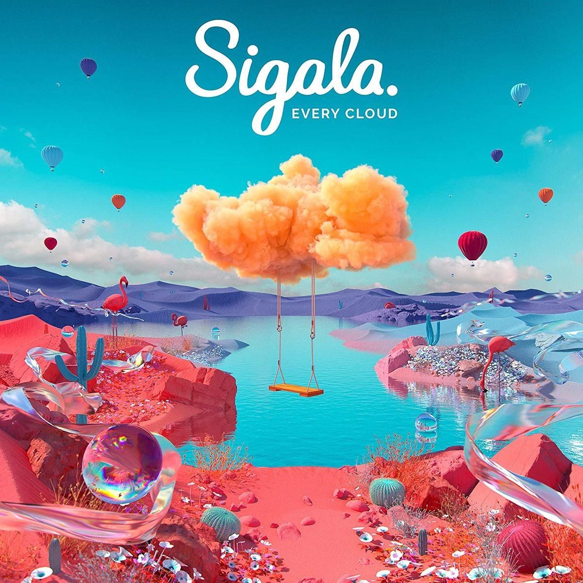 Płyta kompaktowa Sigala: Every Cloud [CD] - Ceny i opinie - Ceneo.pl