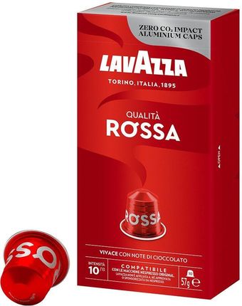 Lavazza Nespresso Qualita Rossa 80 kapsułek 