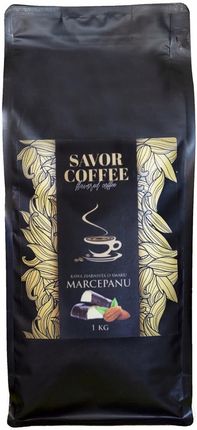 Kawa Ziarnista Marcepanowa Savor Coffee 1kg